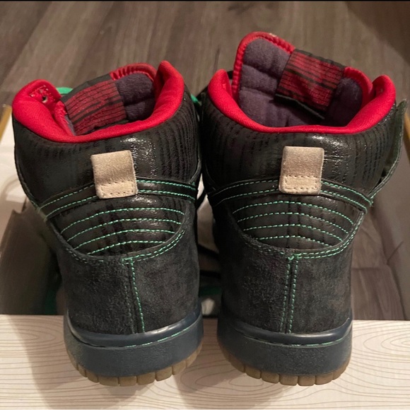 Nike SB Dunk High Twin Peak size 8 - Picture 6 of 9